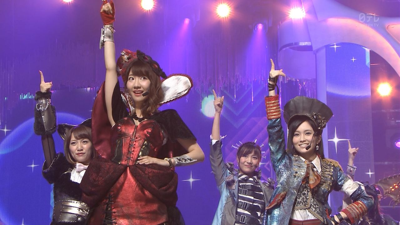 Halloween night akb48 center